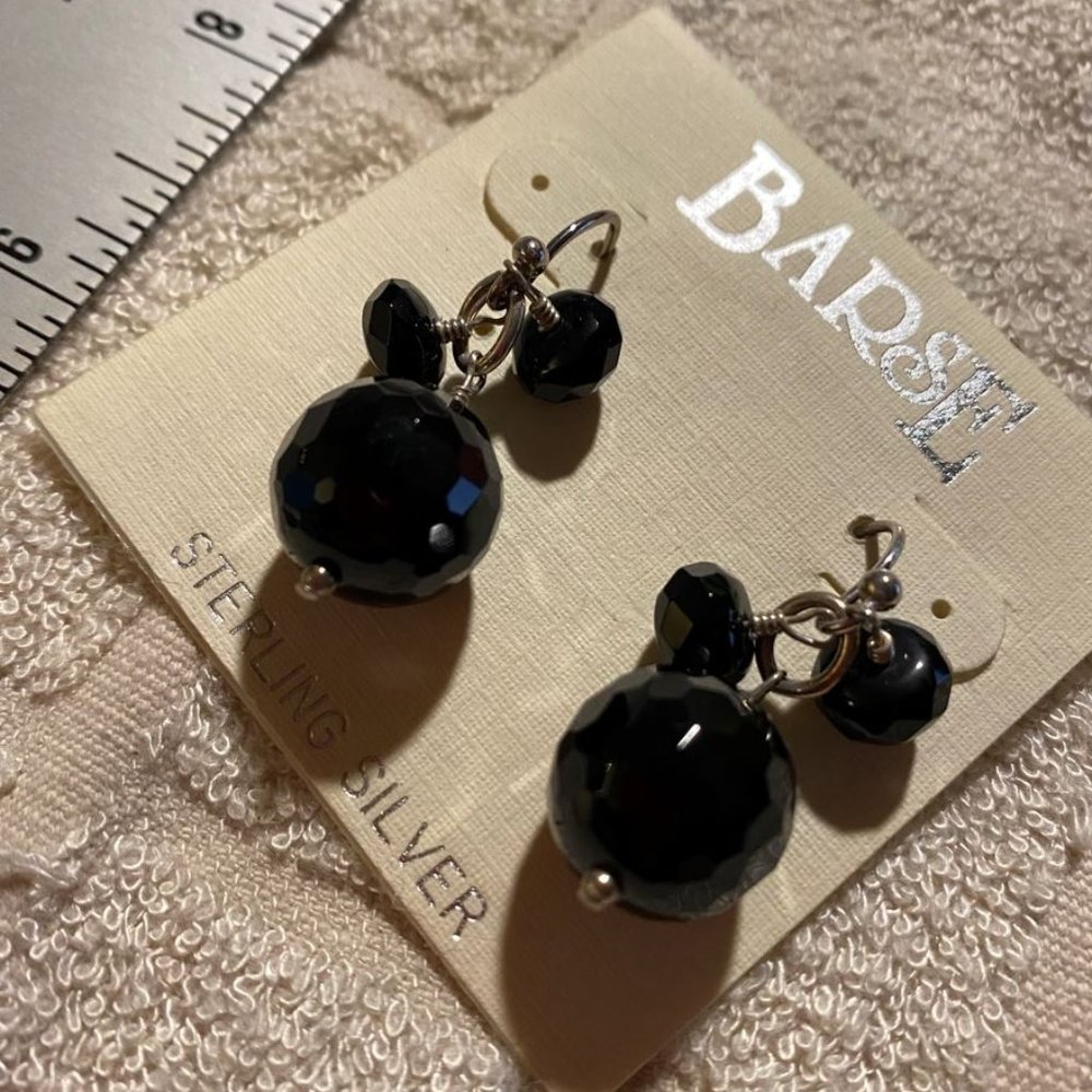 Barse beaded earrings